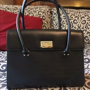 Kate Spade Black Leather Purse